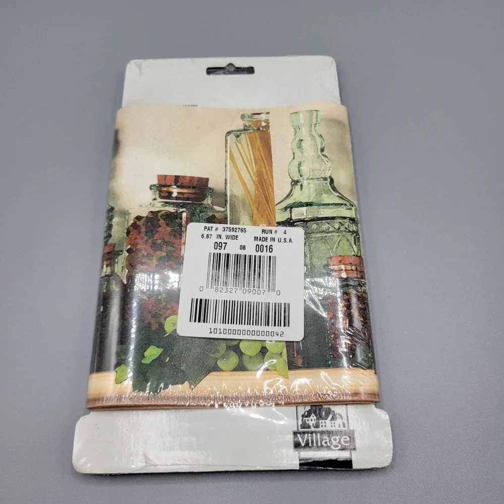 Easy Ups Village Wallpaper Border 15 Feet Self Adhesive Country Chic Cottagecore